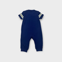 Tommy Hilfiger Sport Stripe Onesie, Size 00