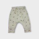 Quincy Mae Dove Print Pants, Size 000