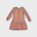 With Love for Kids Ribbed Dress, Size 2