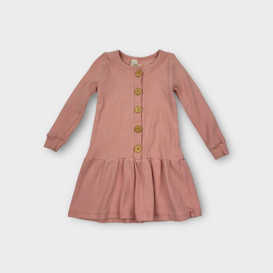 With Love for Kids Ribbed Dress, Size 2
