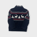 Christmas Knit Jumper, Size 4