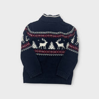 Christmas Knit Jumper, Size 4