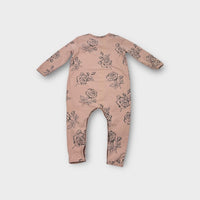Mad about Mini Roses Onesie, Size 1