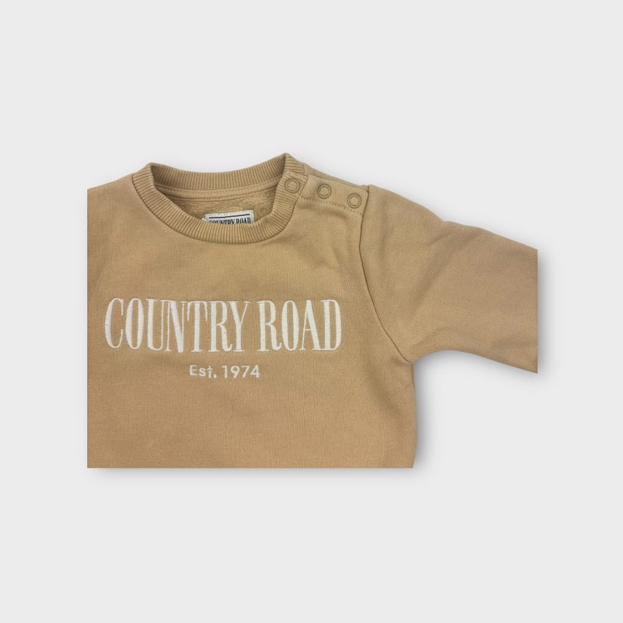Country Road Logo Jumper, Size 00