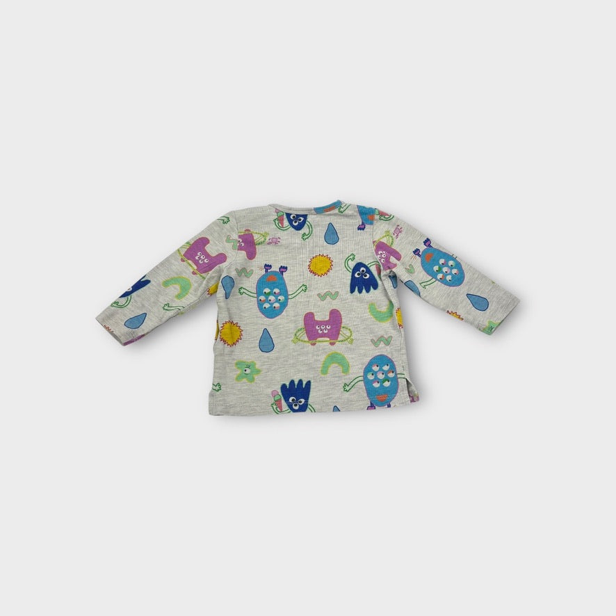 Gorman Playground Monster Top, Size 00