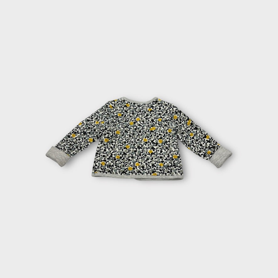 Petit Bateau Quilted Jacket, Size 1