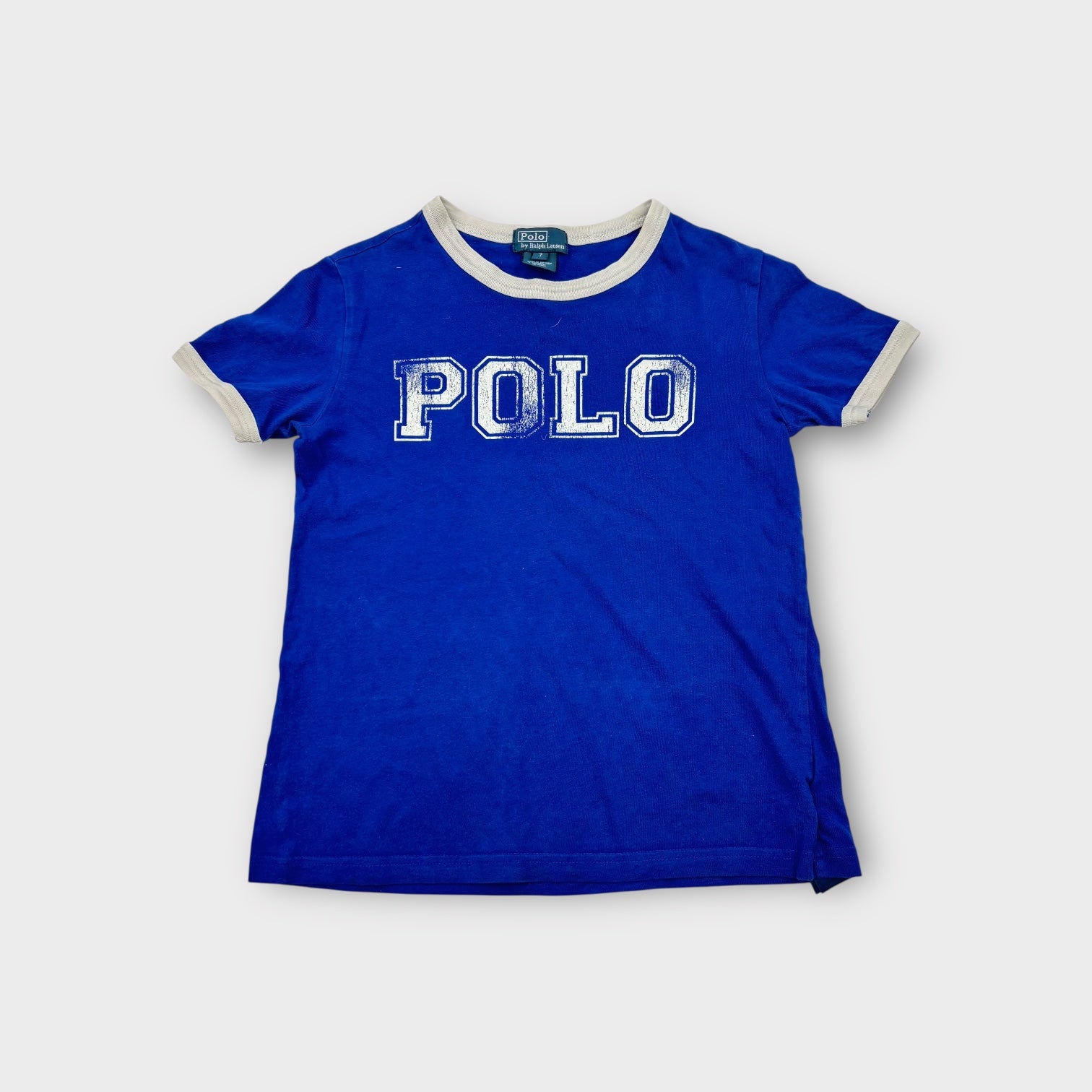 Short Sleeve POLO Ralph Lauren Top, Size 7
