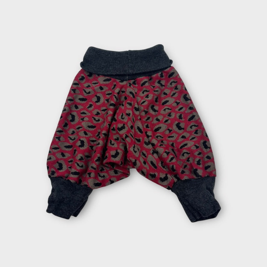 Vintage Knit Pants, Size 0-2yrs