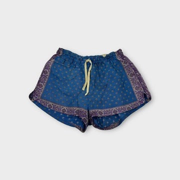 Paisley Blue Shorts, Size 3