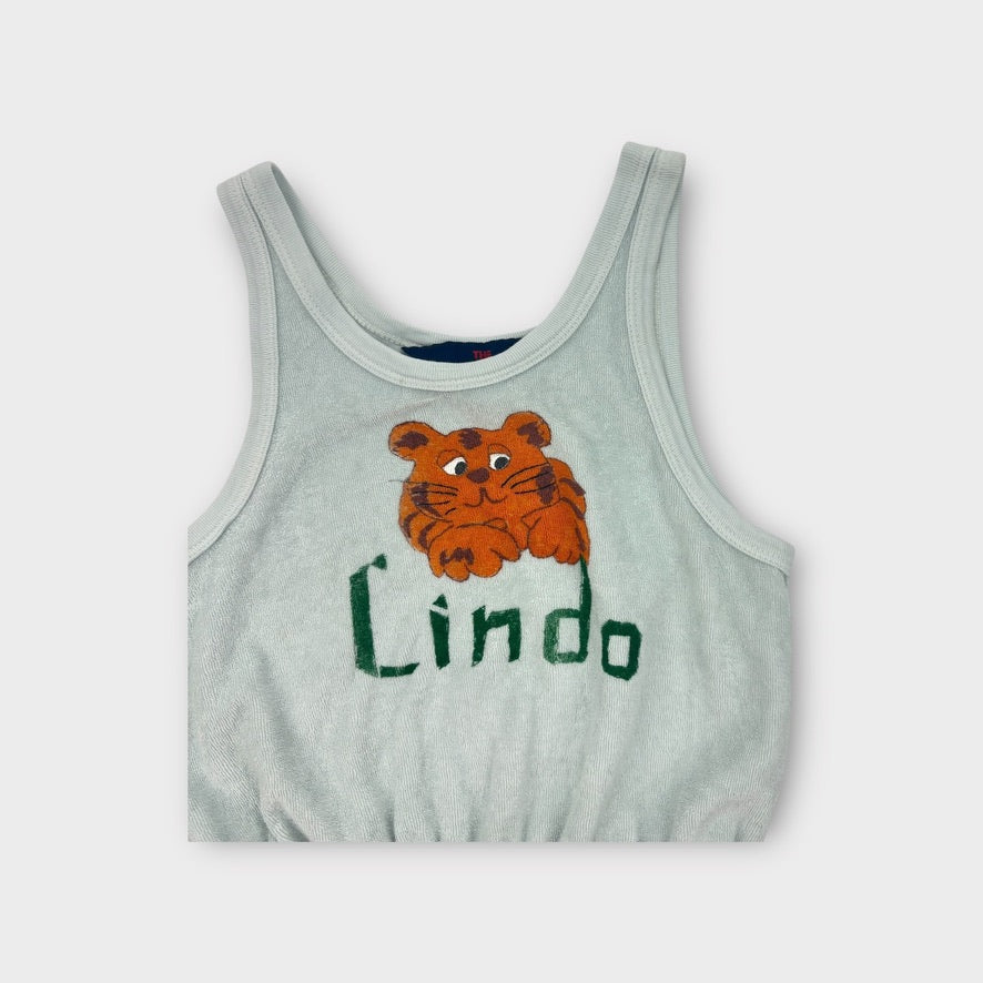 The Animals Observatory Terry Romper, Size 4