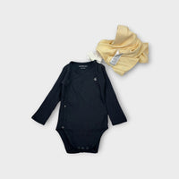 Calvin Klein Rib Bodysuit Set, Size 1