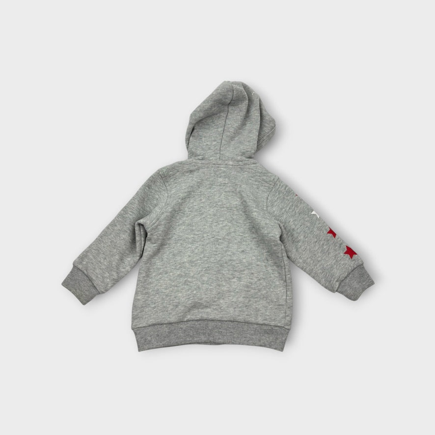 Levi's Logo Hooded Jacket, Size 1