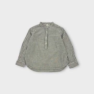 Rylee & Cru Stripe Shirt, Size 4