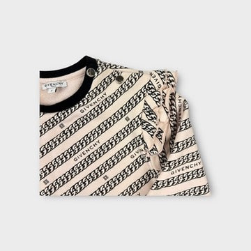Givenchy Logo Sweater, Size 3