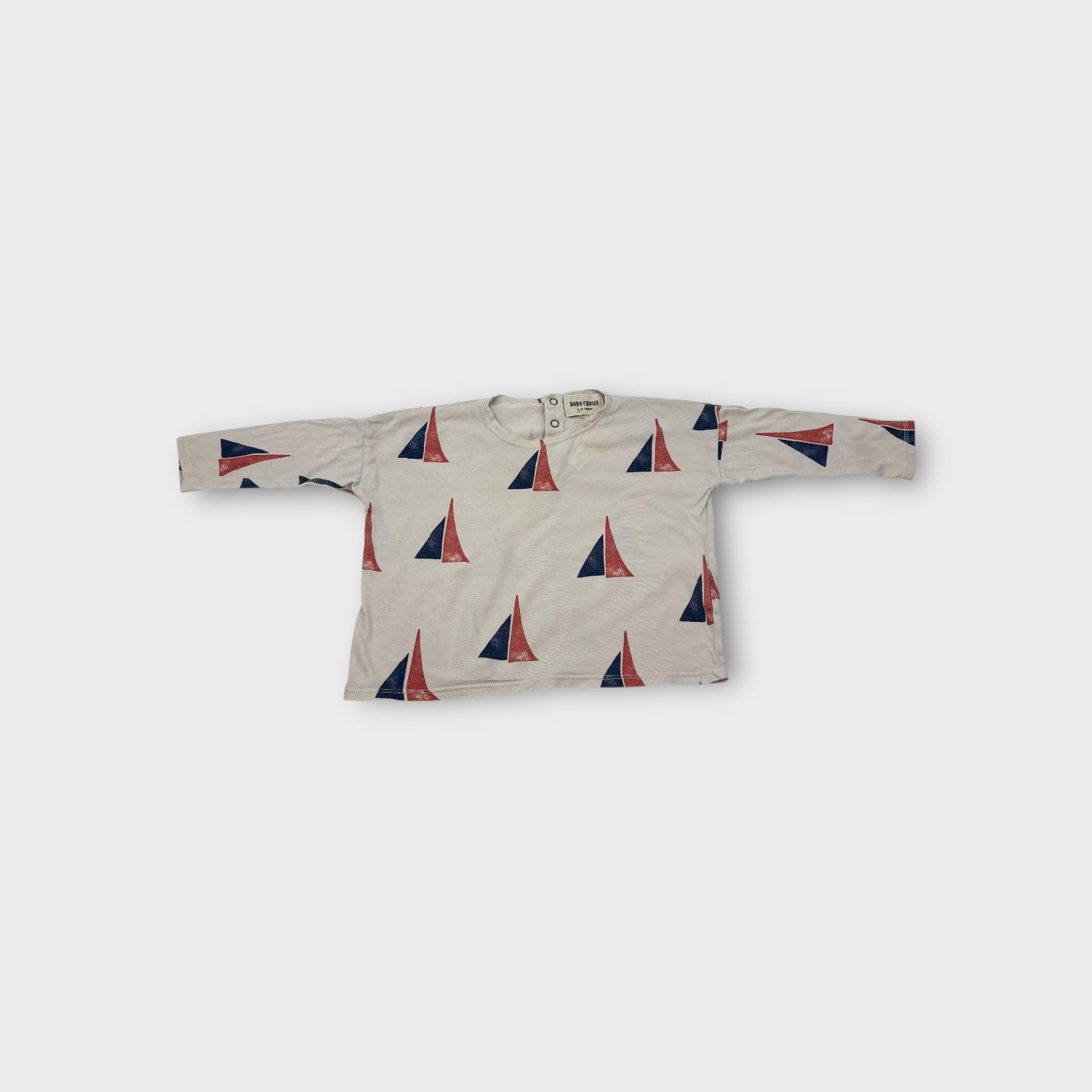 Bobo Choses Sailboat Top, Size 0