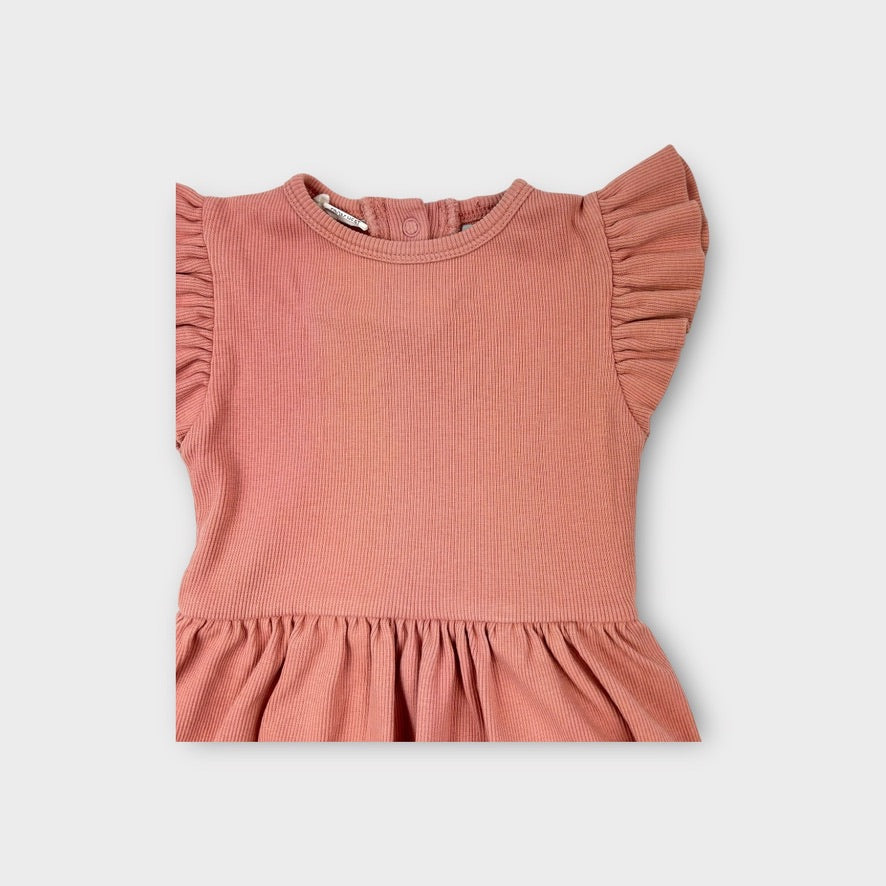 Snuggle Hunny Ribbed Bodysuit, Size 1
