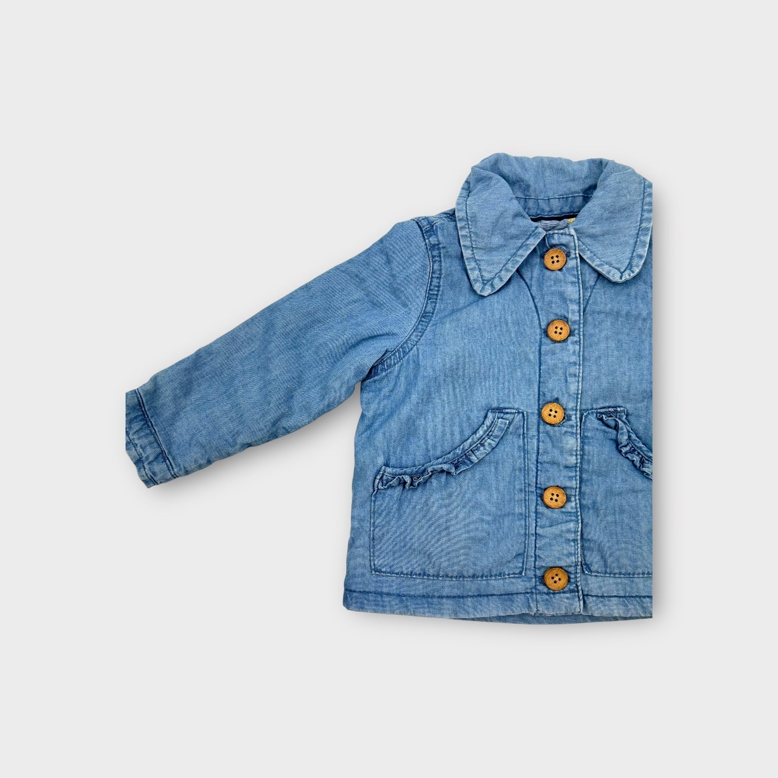 OshKosh B'Gosh Padded Shirt Jacket, Size 0