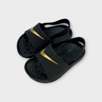 Nike Black Summer Sandals, Size EU20