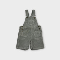 Jamie Kay Corduroy Shortalls, Size 4