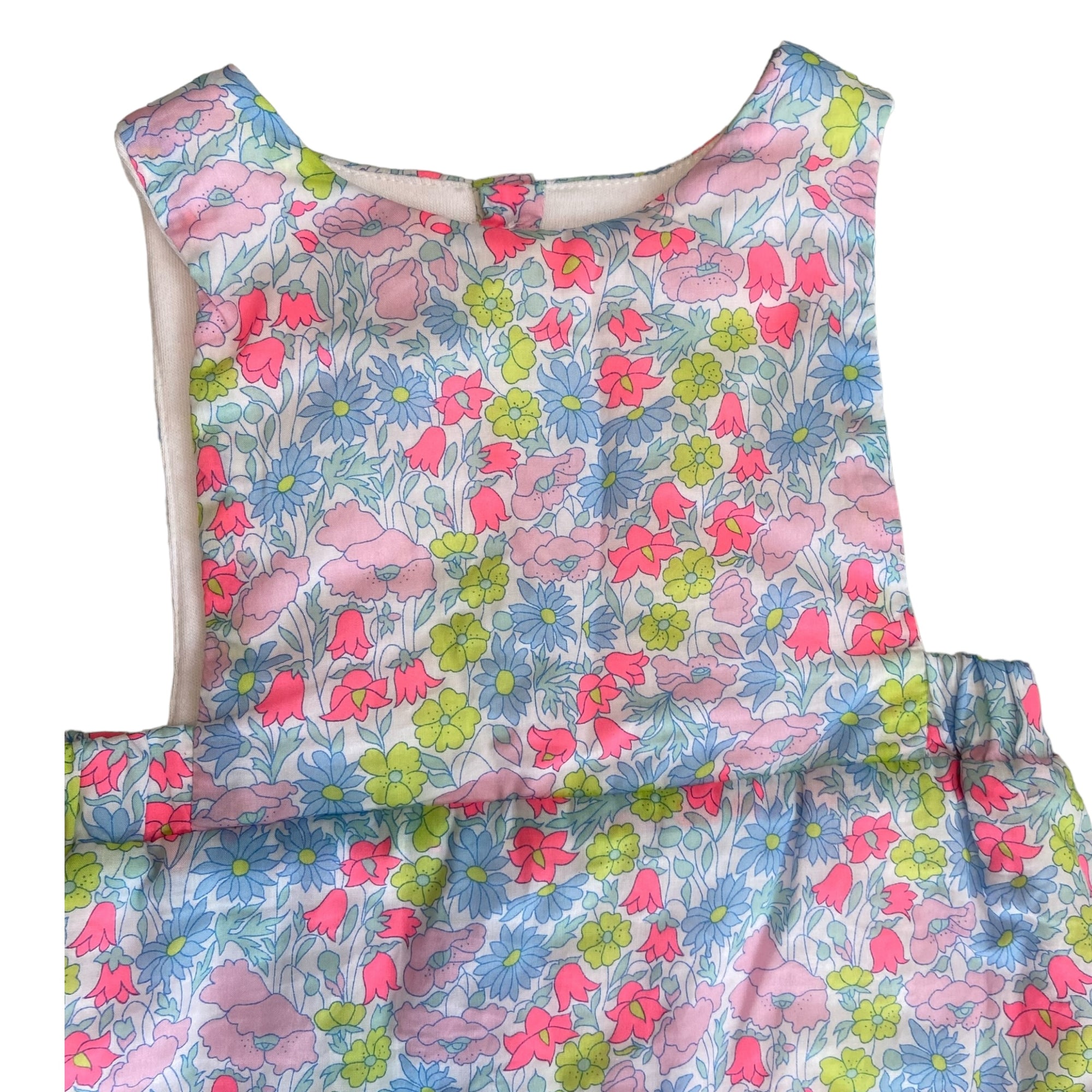 Jacadi Paris Liberty Fabric Jumpsuit, Size 00