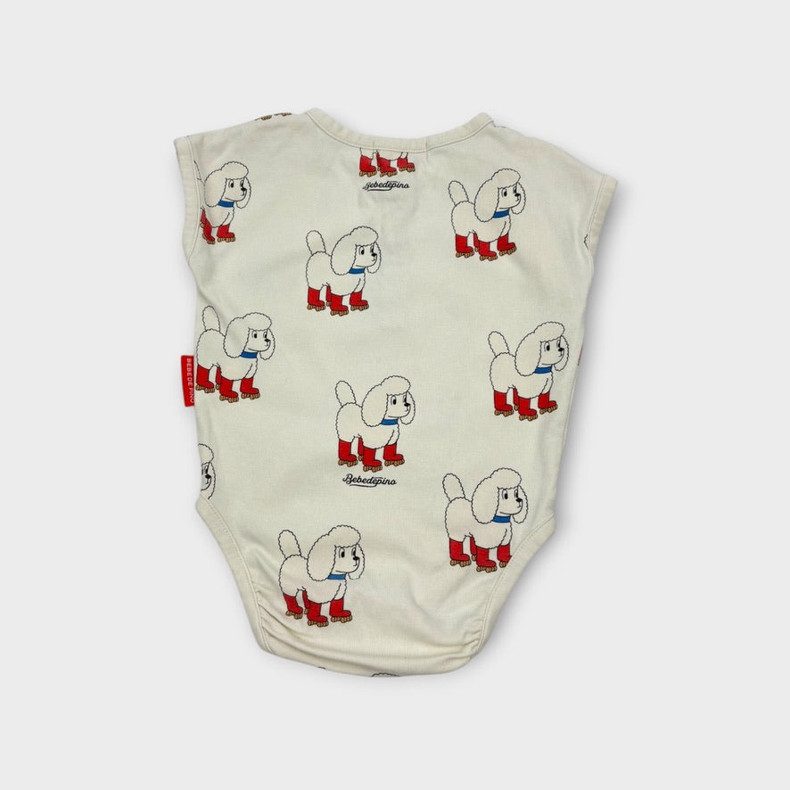 Bebe De Pino Poodle Romper, Size 1
