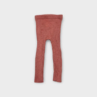 Purebaby Knit Leggings, Size 00