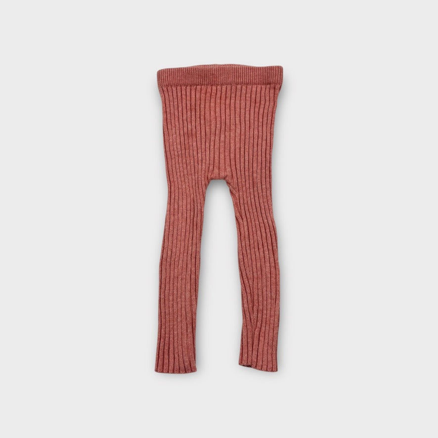 Purebaby Knit Leggings, Size 00