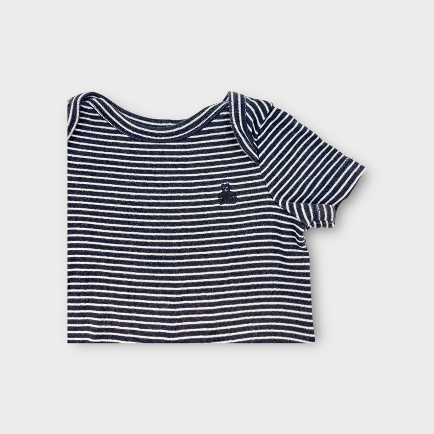 Baby Gap Stripe Bodysuit, Size 000