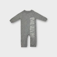 Country Road Knit Logo Onesie, Size NB