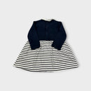 Petit Bateau Nautical Stripe Dress, Size 0