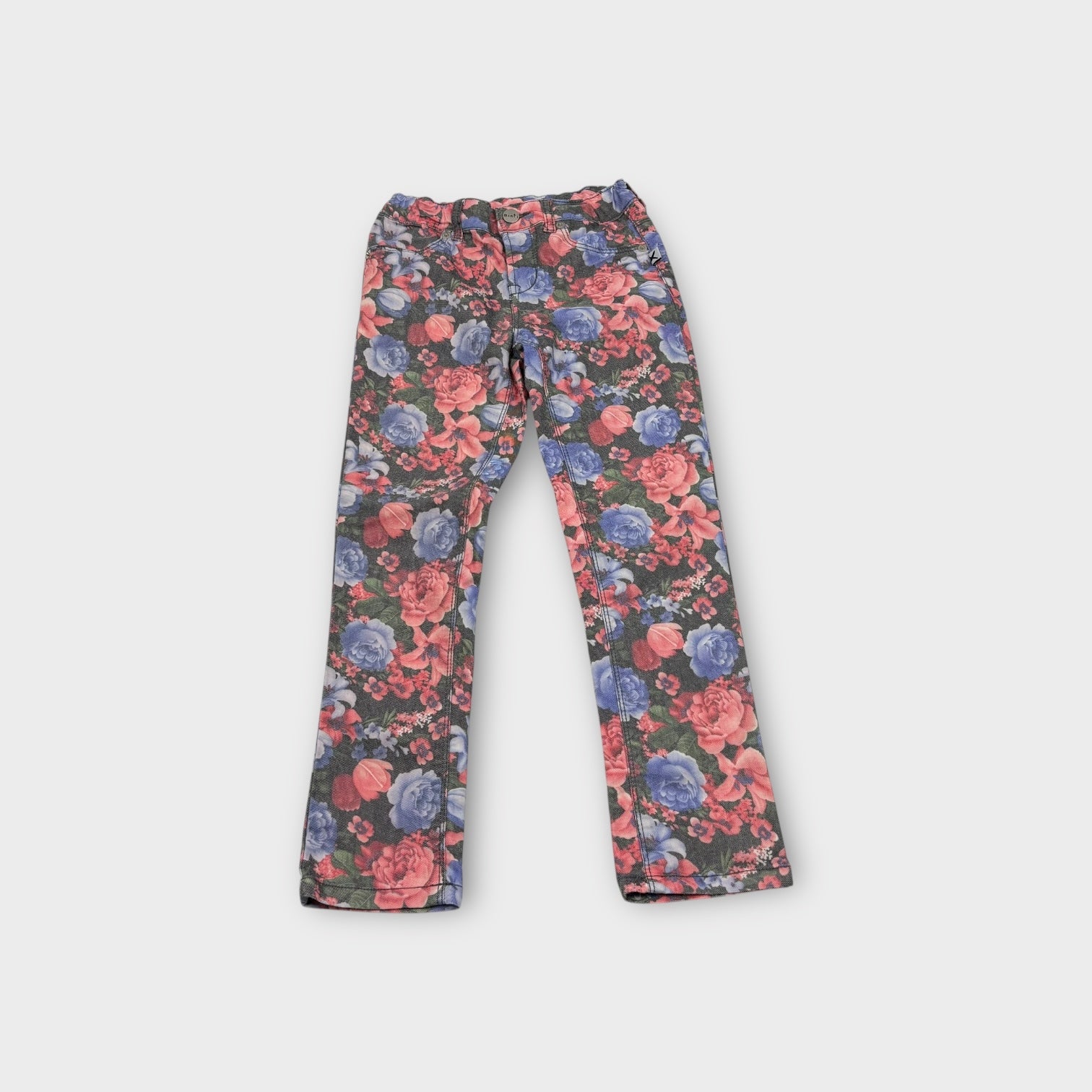 Minti Melbourne Printed Jeans, Size 6