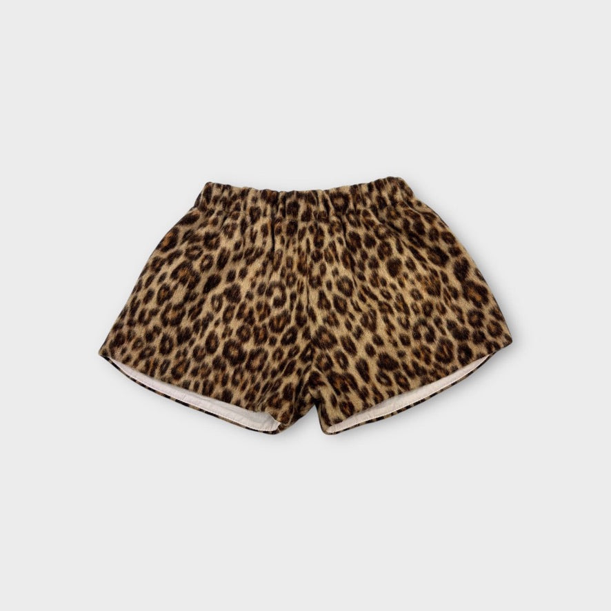 Baby Dior Animal Print Shorts, Size 2