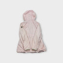 Moncler Pink Windbreaker Jacket, Size 8