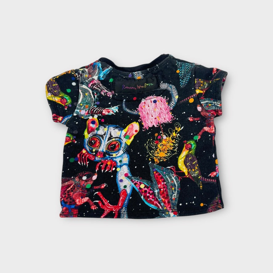 Romance Was Born Animal Top, Size 000
