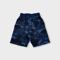 Bape Kids Shark Camo Shorts, Size 5