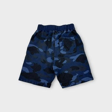 Bape Kids Shark Camo Shorts, Size 5