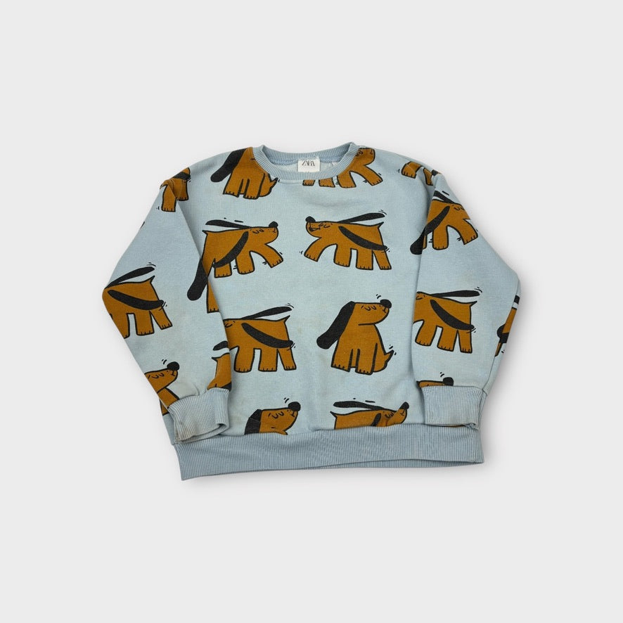Zara Puppy Jumper, Size 4-5