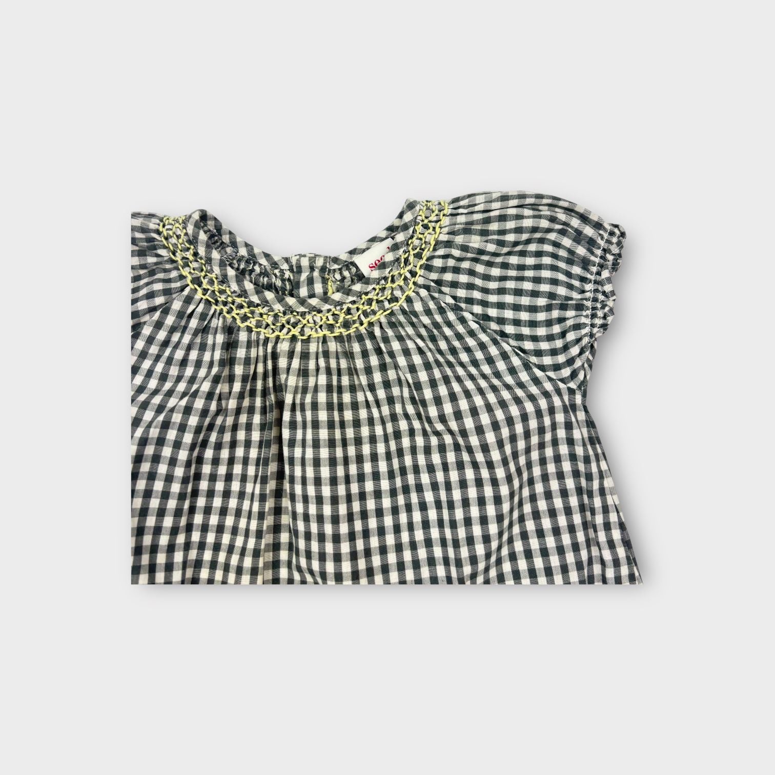 Seed Heritage Gingham Dress, Size 1