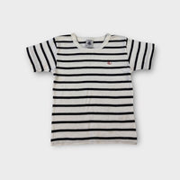 Petit Bateau Nautical Stripe Tee, Size 2