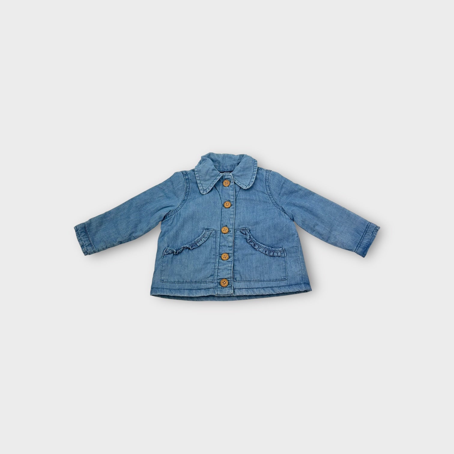 OshKosh B'Gosh Padded Shirt Jacket, Size 0