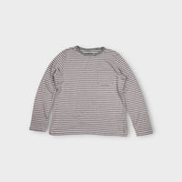 Mini Boden Striped Long Sleeve Top, Size 9