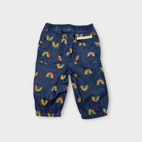 Stella McCartney Kids Rainbow Pants, Size 00
