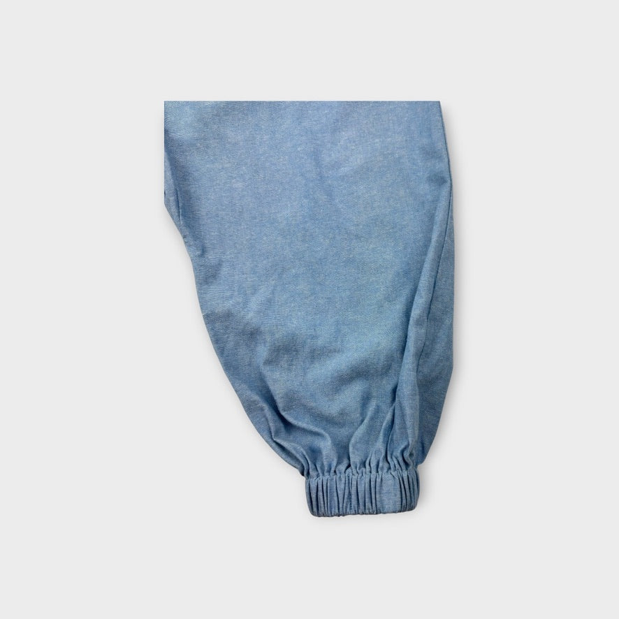 Zimmermann Chambray Jumpsuit, Size 4