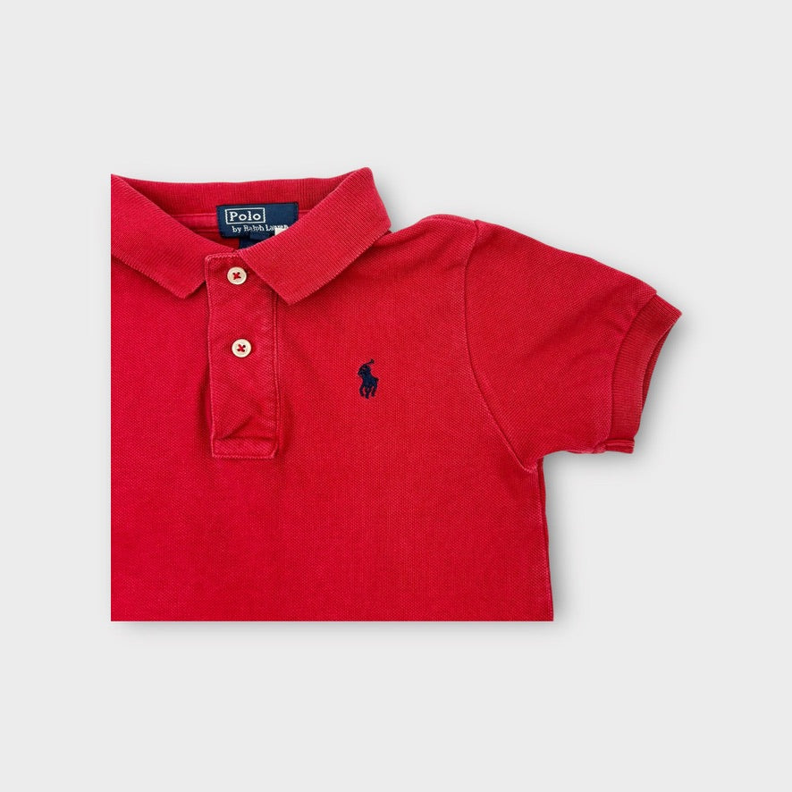 Polo Ralph Lauren Red Polo Top, Size 2