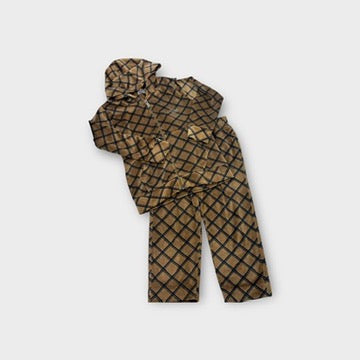 Vintage Velvet Sweatsuit Set, Size 6
