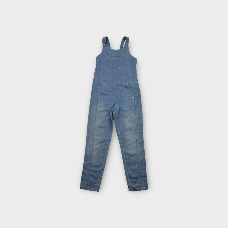 Chloe Denim Jumpsuit, Size 10
