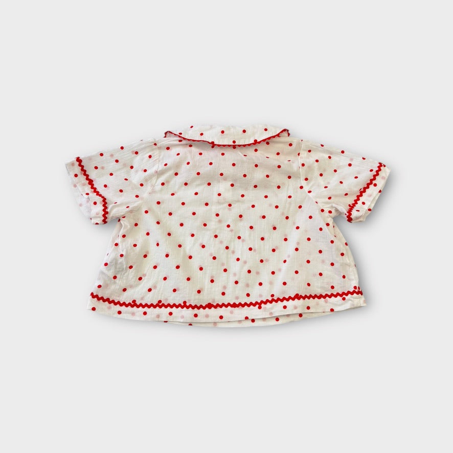 Seed Heritage Polka Dot Set, Size 3