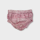 Petite Papinelle Floral Bloomer Set, Size 0