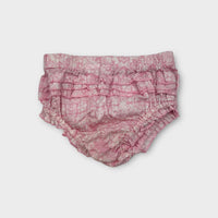 Petite Papinelle Floral Bloomer Set, Size 0