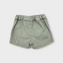 Petit Bateau Green Denim Shorts, Size 0